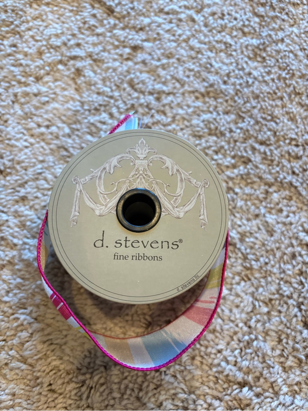 Multicolor Wired Ribbon - Picture 2 of 4